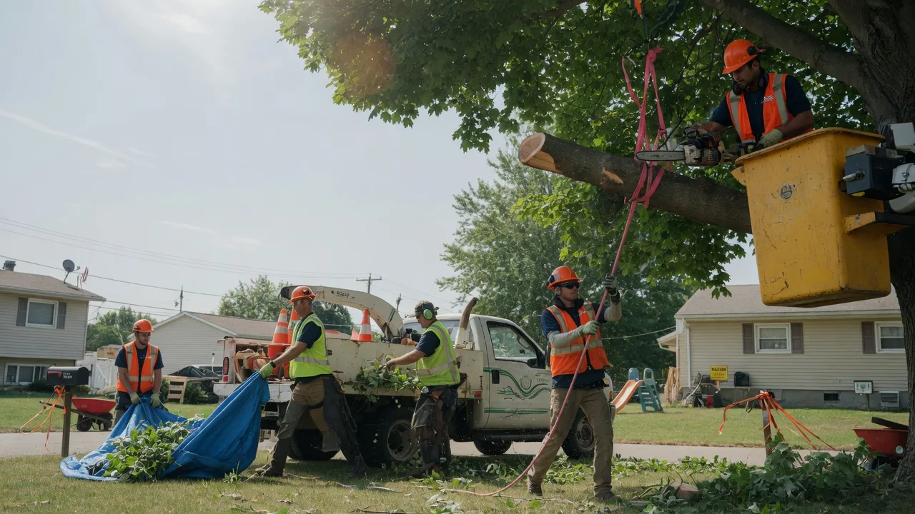Tree Care in Rock Creek, OH near me